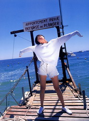 Srie de photos # 01 de Cecilia Cheungsur la plage